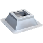 Dakopstand voor dakventilator ITHO DAALDEROP DMP 430 Dakopstand voor dakventilator ITHO DAALDEROP DMP 430